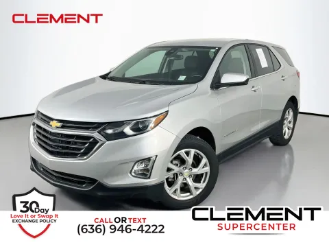 Silver 2020 Chevrolet Equinox LT for sale in Florissant, MO