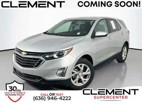 Silver 2020 Chevrolet Equinox LT for sale in Florissant, MO
