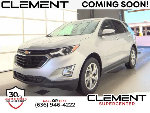 Silver 2020 Chevrolet Equinox LT for sale in Florissant, MO