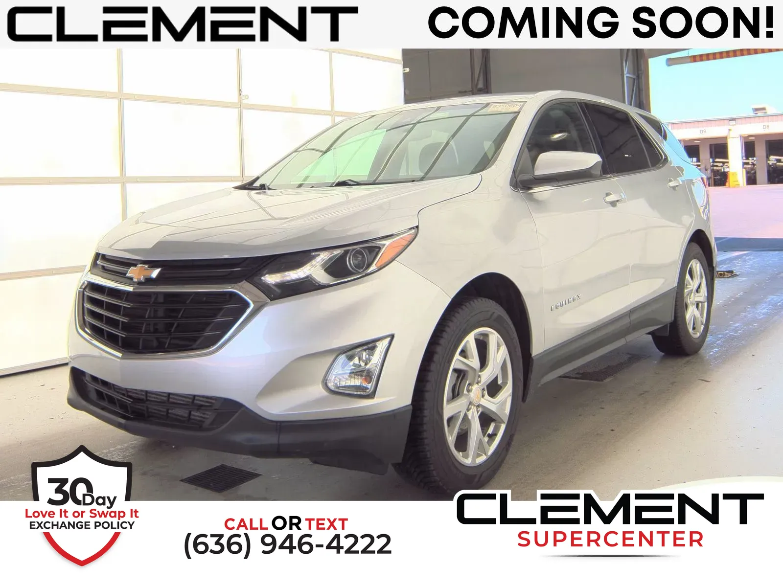 Silver 2020 Chevrolet Equinox LT for sale in Florissant, MO