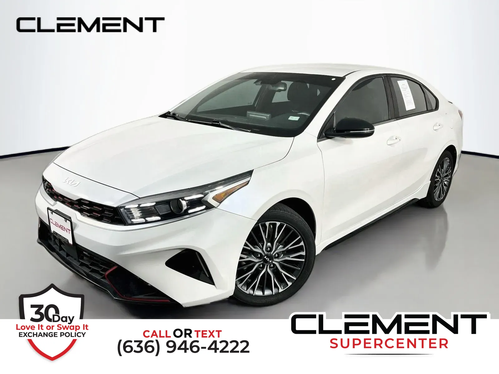 White 2023 Kia Forte GT-Line for sale in Florissant, MO