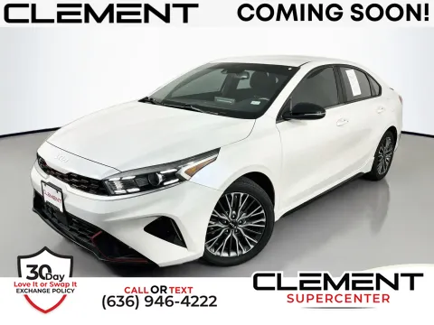 White 2023 Kia Forte GT-Line for sale in Florissant, MO