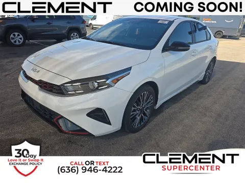 White 2023 Kia Forte GT-Line for sale in Florissant, MO