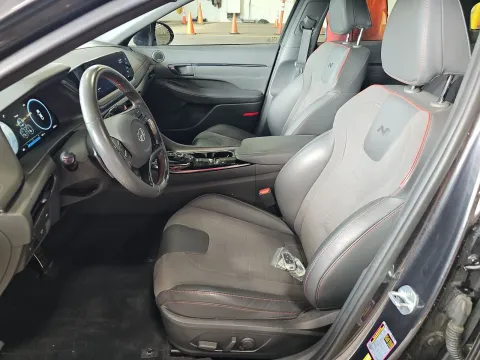 Another view of 2022 Hyundai Sonata N Line for sale in Florissant, MO at Clement Pre-Owned