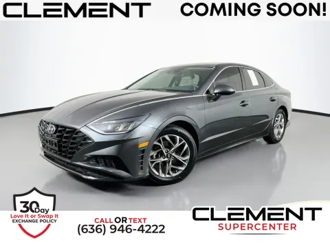 Gray 2022 Hyundai Sonata SEL for sale in Florissant, MO