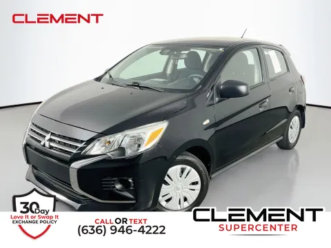 Black 2024 Mitsubishi Mirage ES for sale in Florissant, MO
