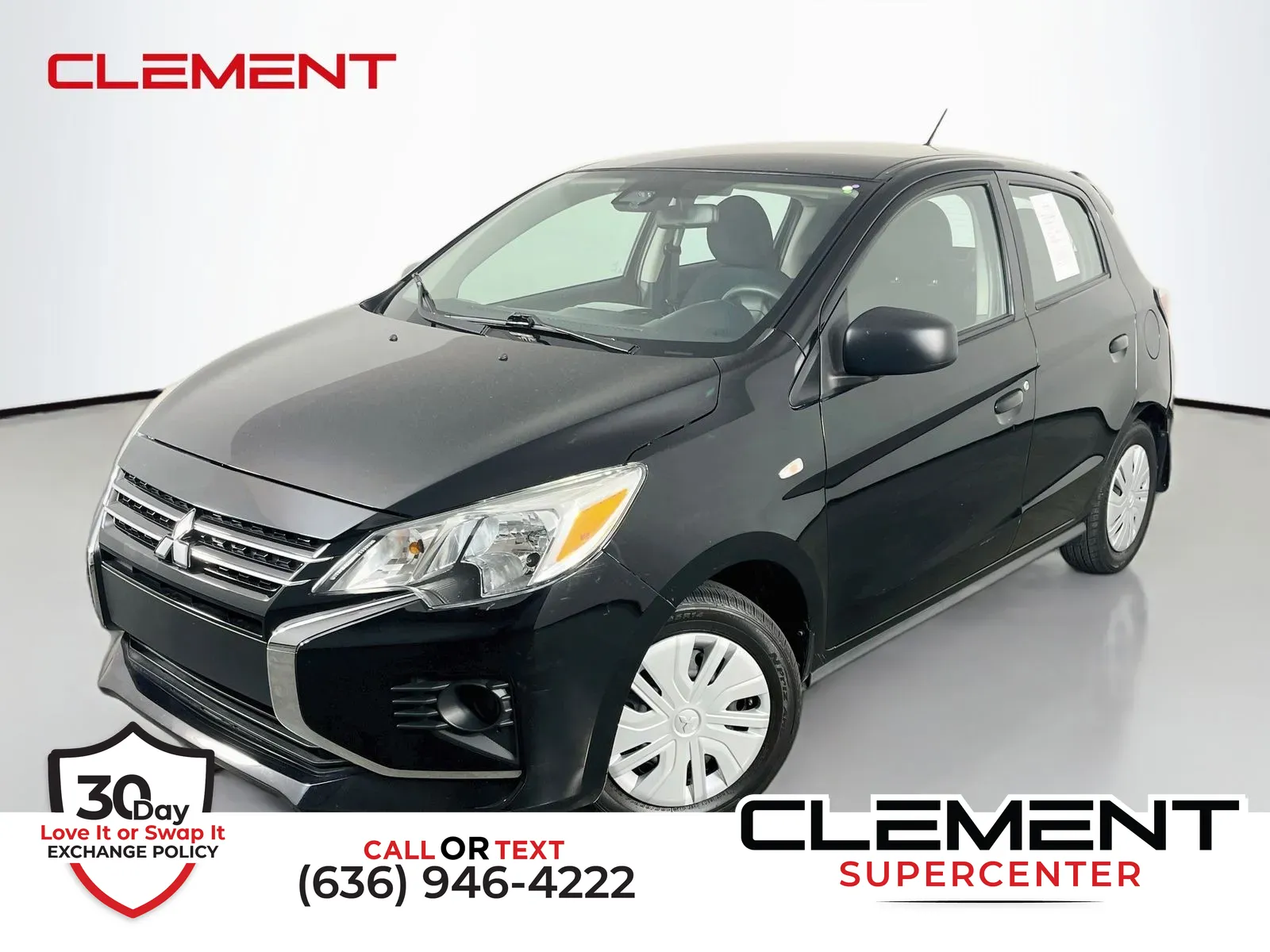 Black 2024 Mitsubishi Mirage ES for sale in Florissant, MO
