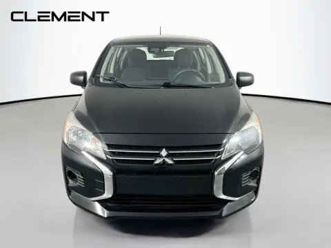 Another view of 2024 Mitsubishi Mirage ES for sale in Florissant, MO at Clement Pre-Owned