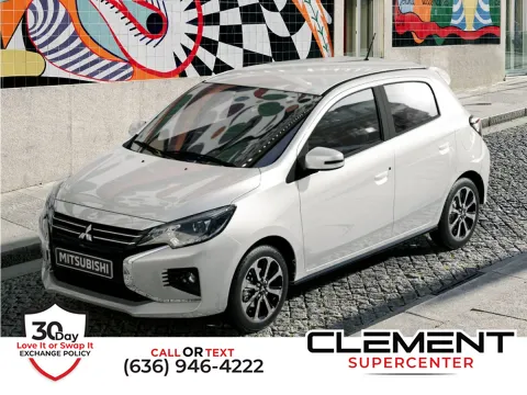 Black 2024 Mitsubishi Mirage ES for sale in Florissant, MO