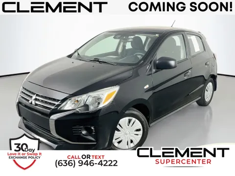 Black 2024 Mitsubishi Mirage ES for sale in Florissant, MO