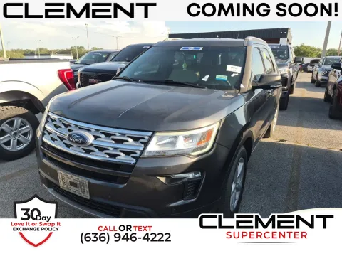 Gray 2019 Ford Explorer XLT for sale in Florissant, MO