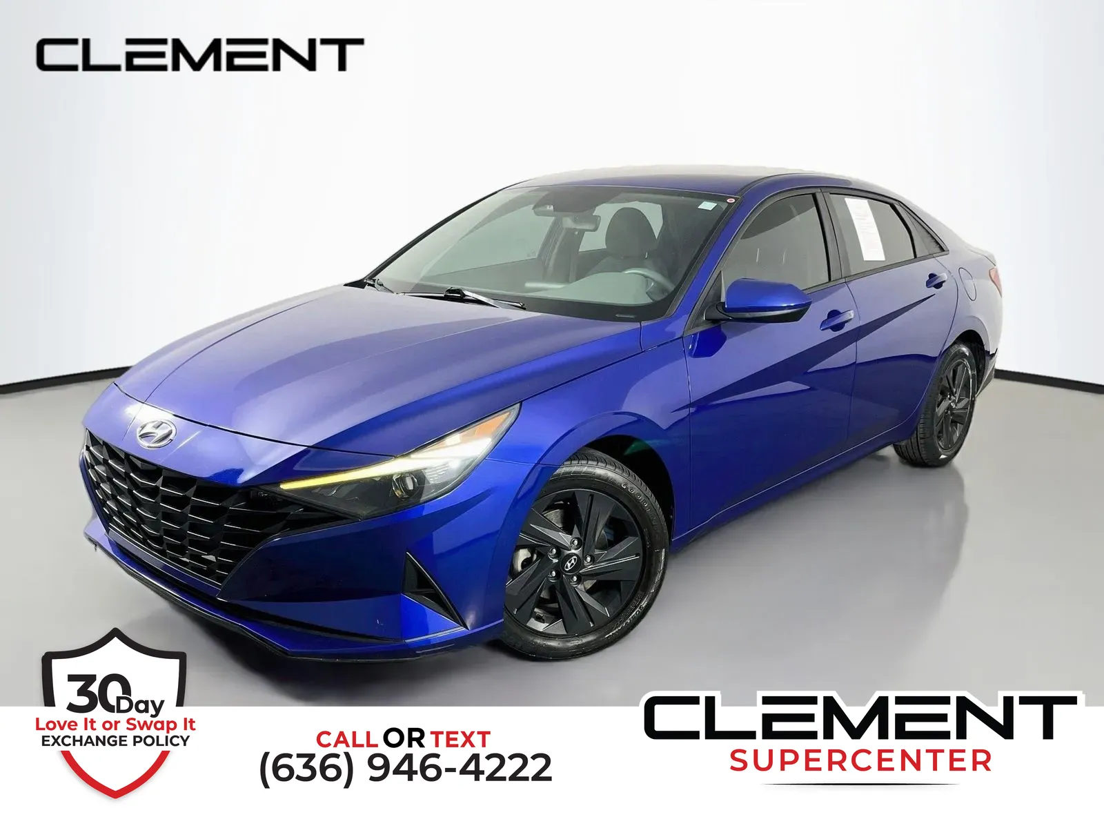 Blue 2022 Hyundai Elantra SEL for sale in Florissant, MO