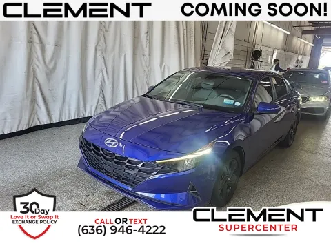 Blue 2022 Hyundai Elantra SEL for sale in Florissant, MO