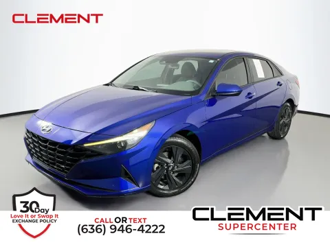 Blue 2022 Hyundai Elantra SEL for sale in Florissant, MO