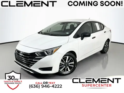 White 2024 Nissan Versa 1.6 S for sale in Florissant, MO