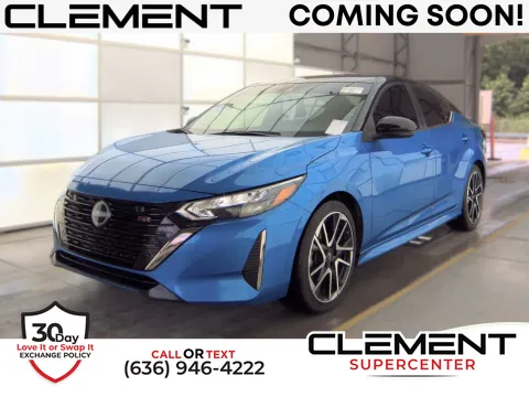 Blue 2024 Nissan Sentra SR for sale in Florissant, MO