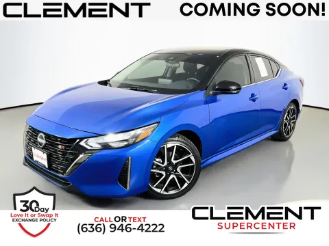 Blue 2024 Nissan Sentra SR for sale in Florissant, MO