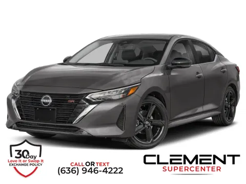 Blue 2024 Nissan Sentra SR for sale in Florissant, MO