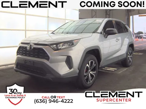 Silver 2022 Toyota RAV4 LE for sale in Florissant, MO