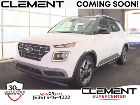White 2023 Hyundai Venue Limited for sale in Florissant, MO