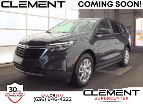 Gray 2022 Chevrolet Equinox LT for sale in Florissant, MO