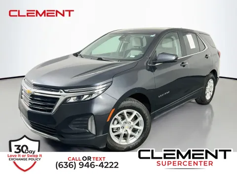 Gray 2022 Chevrolet Equinox LT for sale in Florissant, MO