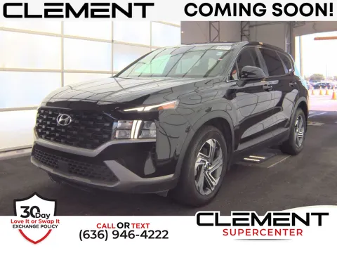 Black 2023 Hyundai Santa Fe SE for sale in Florissant, MO
