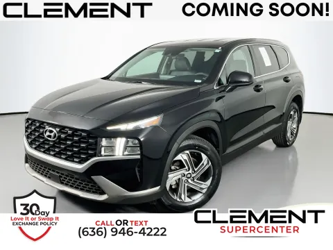 Black 2023 Hyundai Santa Fe SE for sale in Florissant, MO