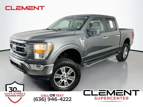 Gray 2021 Ford F-150 XLT for sale in Florissant, MO