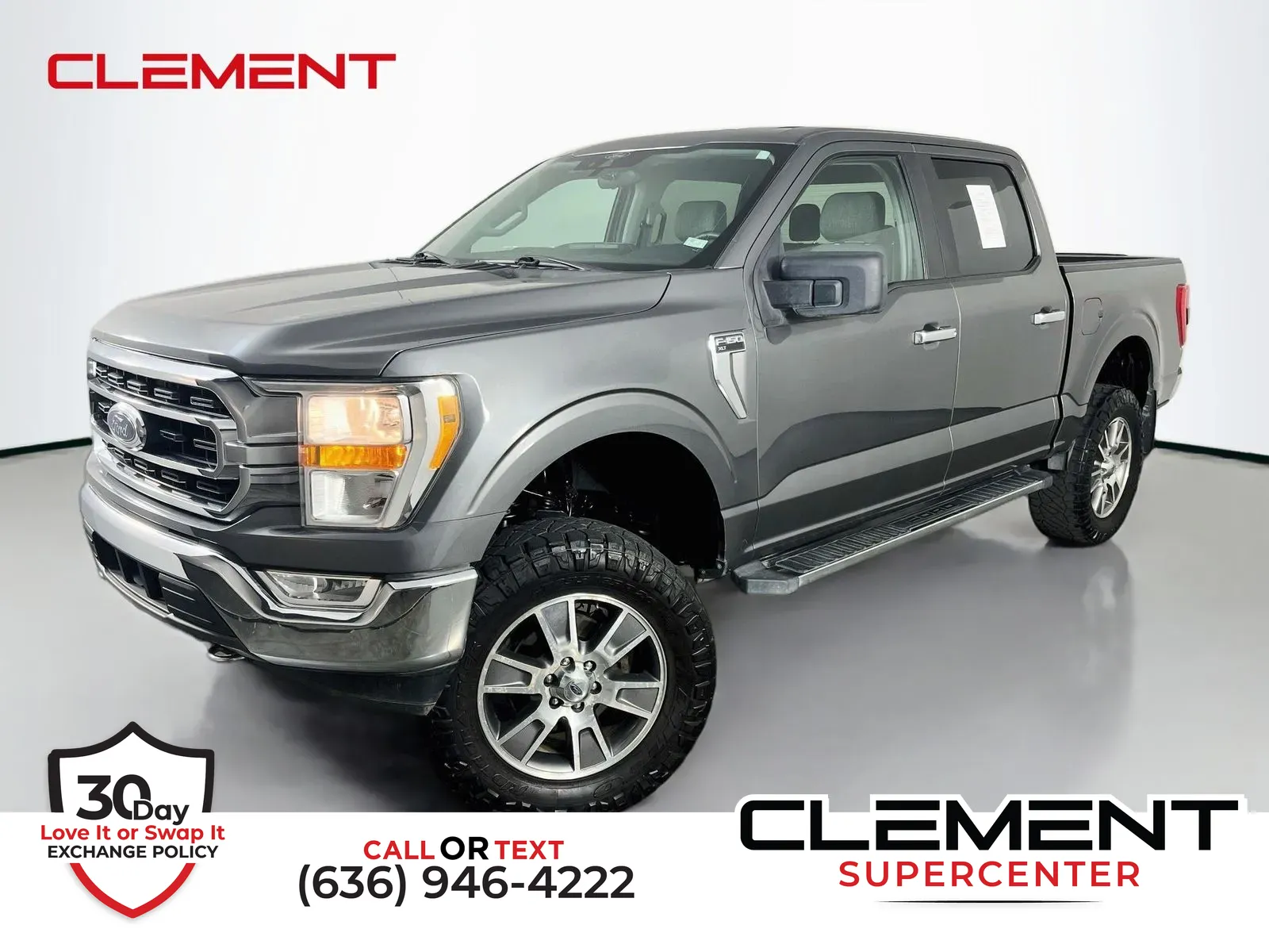 Gray 2021 Ford F-150 XLT for sale in Florissant, MO