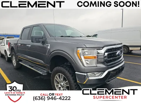 Gray 2021 Ford F-150 XLT for sale in Florissant, MO