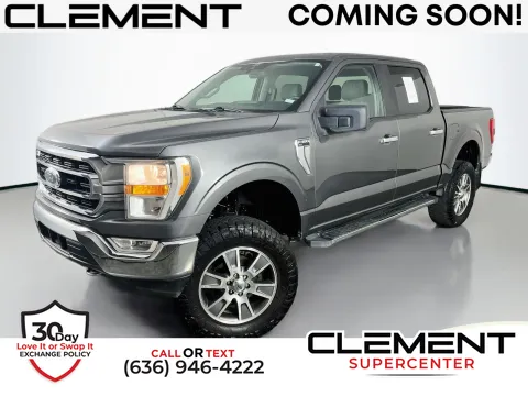 Gray 2021 Ford F-150 XLT for sale in Florissant, MO