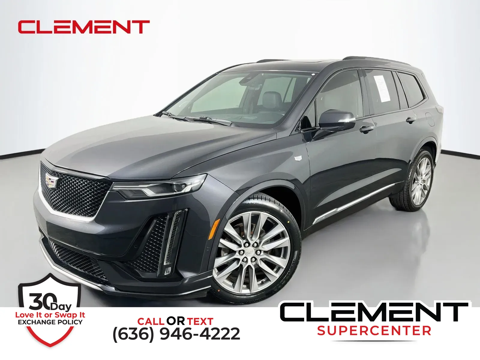 Gray 2020 Cadillac XT6 Sport for sale in Florissant, MO