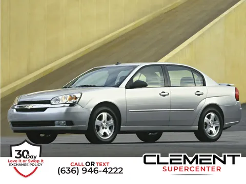 Silver 2004 Chevrolet Malibu for sale in Florissant, MO