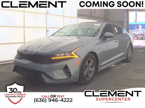 Silver 2021 Kia K5 LX for sale in Florissant, MO
