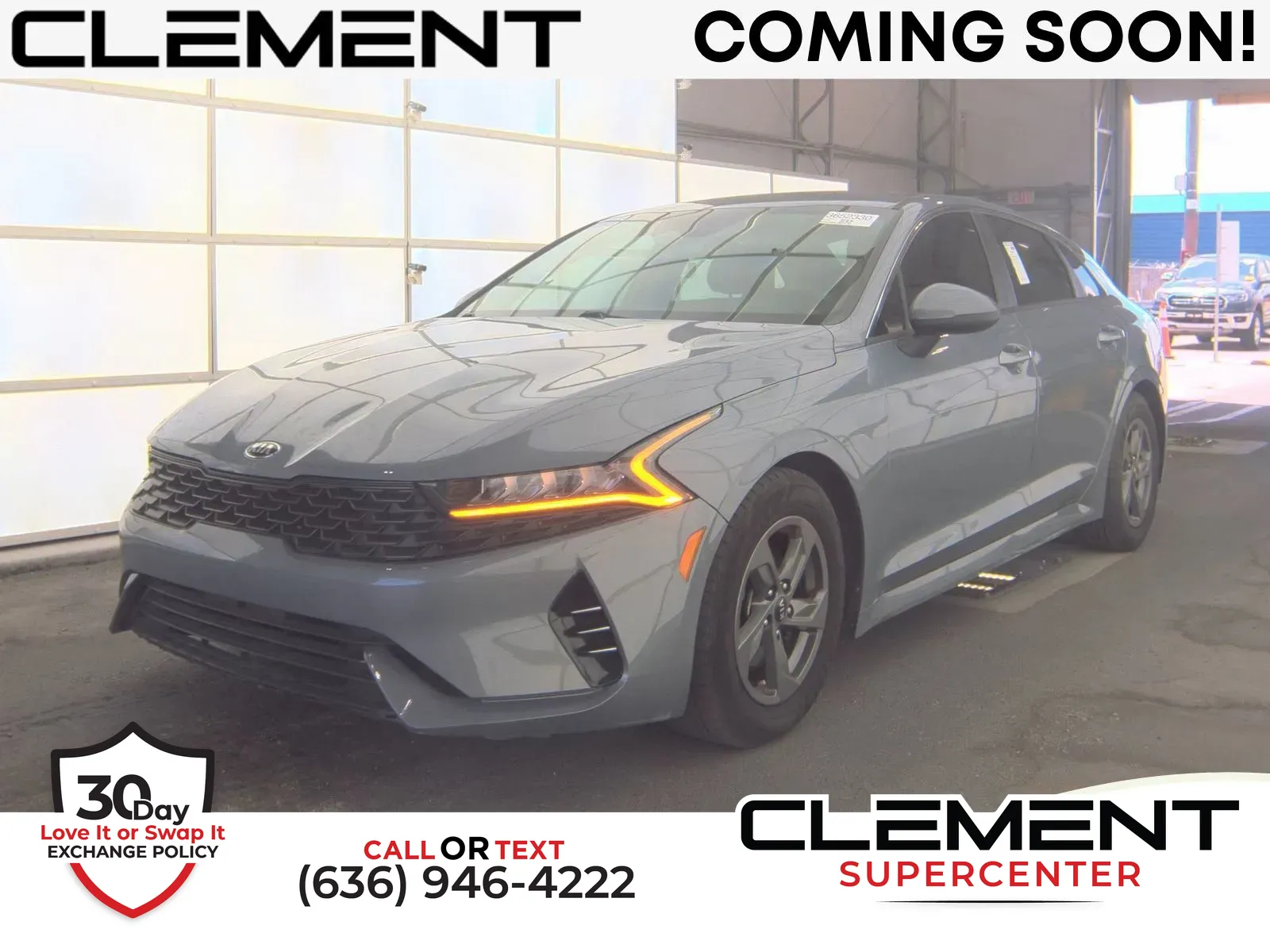 Silver 2021 Kia K5 LX for sale in Florissant, MO