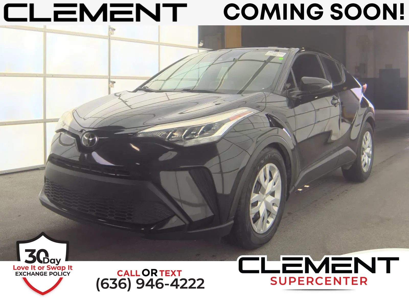 Black 2021 Toyota C-HR LE for sale in Florissant, MO