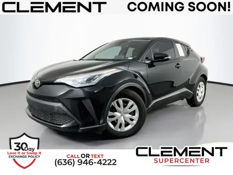 Black 2021 Toyota C-HR LE for sale in Florissant, MO