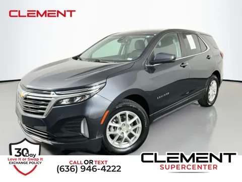 Gray 2022 Chevrolet Equinox LT for sale in Florissant, MO