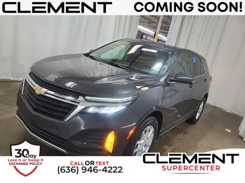 Gray 2022 Chevrolet Equinox LT for sale in Florissant, MO