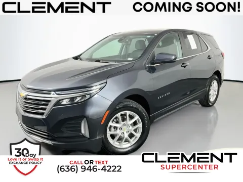 Gray 2022 Chevrolet Equinox LT for sale in Florissant, MO