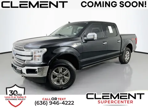 Black 2020 Ford F-150 Lariat for sale in Florissant, MO