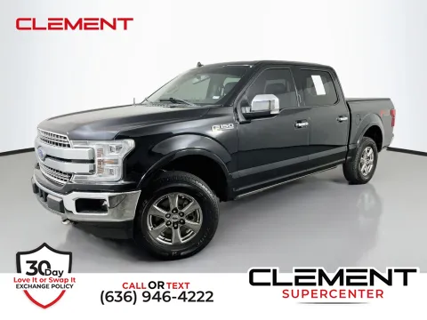Black 2020 Ford F-150 Lariat for sale in Florissant, MO