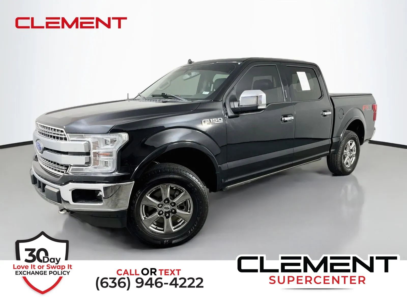 Black 2020 Ford F-150 Lariat for sale in Florissant, MO