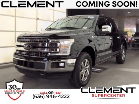 Black 2020 Ford F-150 Lariat for sale in Florissant, MO