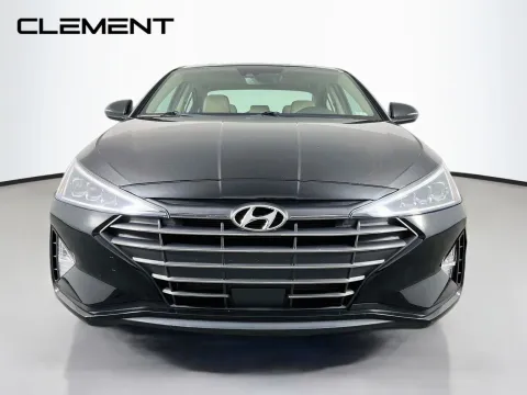 Another view of 2019 Hyundai Elantra Limited for sale in Florissant, MO at Clement Pre-Owned