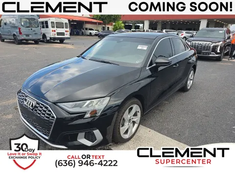 Black 2022 Audi A3 quattro Premium 40 TFSI for sale in Florissant, MO