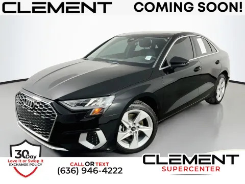 Black 2022 Audi A3 quattro Premium 40 TFSI for sale in Florissant, MO