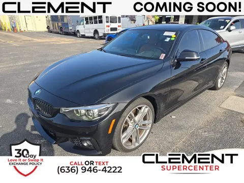 Black 2019 BMW 4 Series 430i Gran Coupe for sale in Florissant, MO