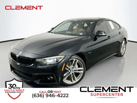 Black 2019 BMW 4 Series 430i Gran Coupe for sale in Florissant, MO